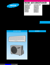 Samsung AQ09ACVE Service Manual