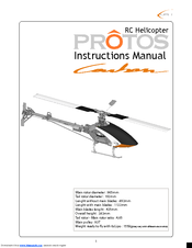 MSH Protos Carbon Instruction Manual