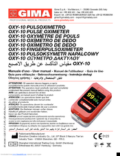 Gima OXY-10 User Manual
