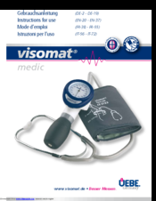 Visomat Medic Instructions For Use Manual