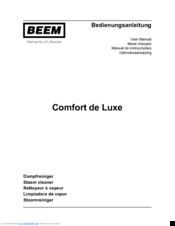 Beem Comfort de Luxe User Manual
