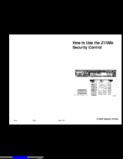 Moose Z1100e User Manual
