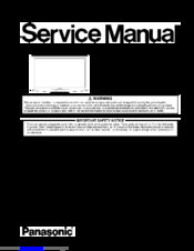 Panasonic TH-32LRH30U Service Manual