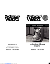 Montgomery Ward WQP8-9239L-US Instruction Manual