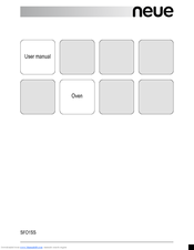 Neue SFO1SS User Manual
