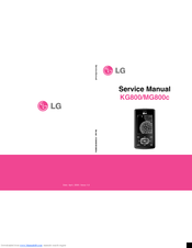LG MG800c Service Manual