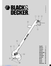 Black & Decker GL546 Manual