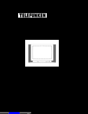 Telefunken TTV-149 Owner's Manual