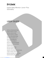 D-Link DCS-820L User Manual