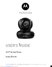 Motorola SCOUT83 User Manual