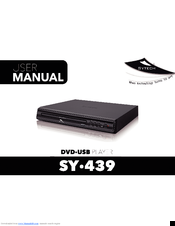 Sytech SY438 User Manual