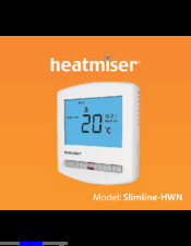 Heatmaster slimline-hwn User Manual