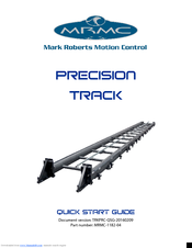 MRMC precision track Quick Start Manual