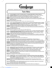 Emmaljunga Twin Nitro Instruction Manual
