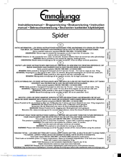 Emmaljunga Spider Instruction Manual