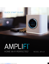 Ubiquiti Amplifi AFi-LR Quick Start Manual