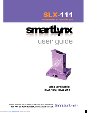 smart-e SLX-111 User Manual