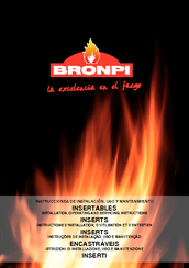 Bronpi Londres-V Installation, Operating And Servicing Instructions