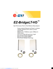 Tycon Power Systems EZ-BridgeLT-HD Qwik Install Manual