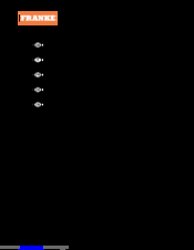 Franke FGL 6014 Instructions For Use And Installation