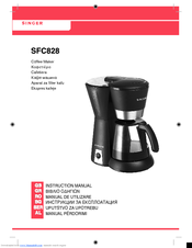 Singer SFC828 Instruction Manual