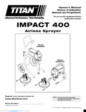 Titan 532001 Owner's Manual