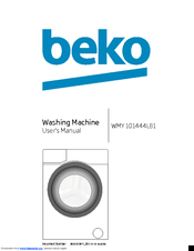 Beko WMY 101444LB1 User Manual