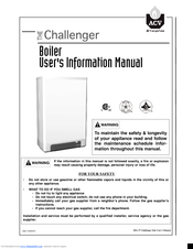 ACV The Challenger User's Information Manual