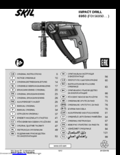 Skil 6950 Original Instruction