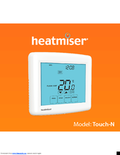 Heatmiser touch-n User Manual