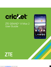 Zte GRAND X Max 2 User Manual