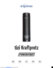 Equinux tizi kraftprotz powerstart User Manual