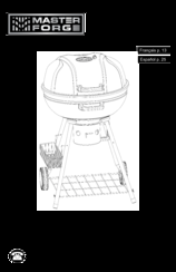 Master Forge CBC835L Owner's Manual