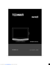 Technika DVDID-501 Owner's Manual