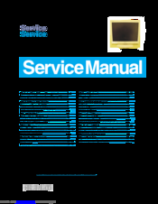 Philips 150S4FG/00 Service Manual