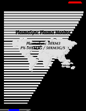 NEC PlasmaSync PX-50XM3G (50XGA) Model Information