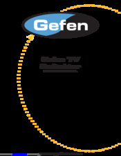 Gefen EXT-GEFENTV1.3-441 User Manual