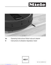 Miele HS17 Operating Instructions Manual