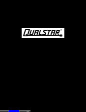 Qualstar RLS-85 series Installation And Operation Manual