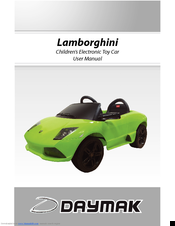 Daymak Lamborghini User Manual