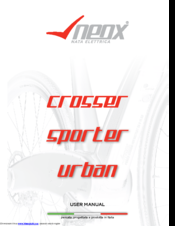 Neox Neox 2016 User Manual