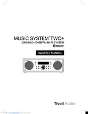 Tivoli Audio TWO+ Owner's Manual