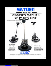 Saturn I3LS2-SS/BK Owner's Manual