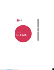 LG K120E User Manual