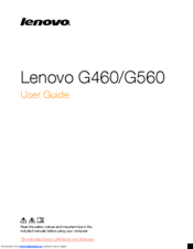 how to factory reset lenovo g560 laptop
