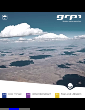 Gradient GRP1 User Manuals