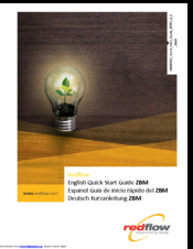 Redflow ZBM Quick Start Manual