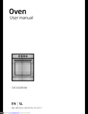 Beko CSE 53320 DW User Manual