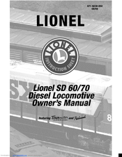 Lionel SD 60/70 Owner's Manual