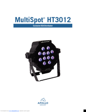 Apollo multispot HT3012 User Manual